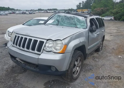 2008 Jeep Grand Cherokee Laredo z USA, uszkodzony, nr VIN 1J8GR48K68C147525